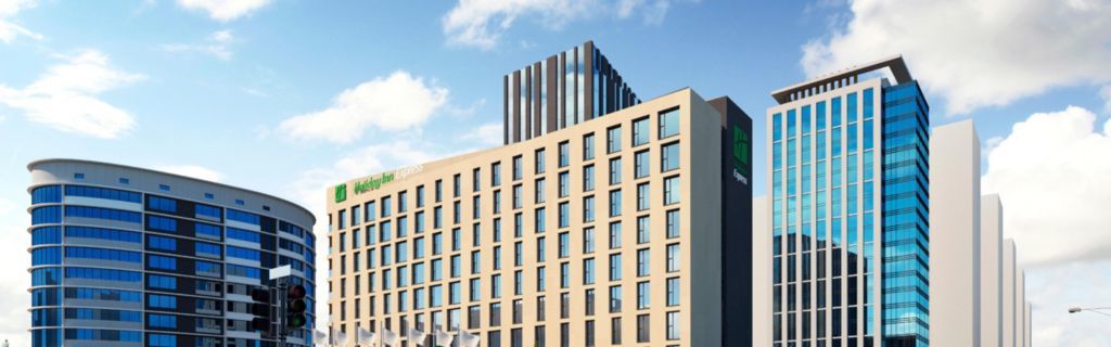 Holiday Inn Express Astana - Turan Exteriér fotografie