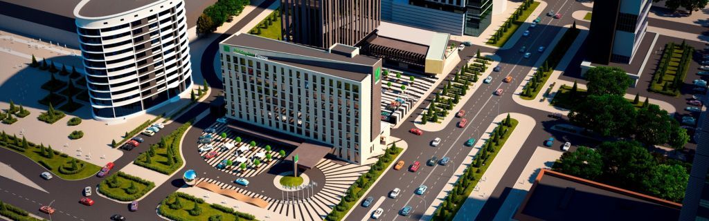 Holiday Inn Express Astana - Turan Exteriér fotografie