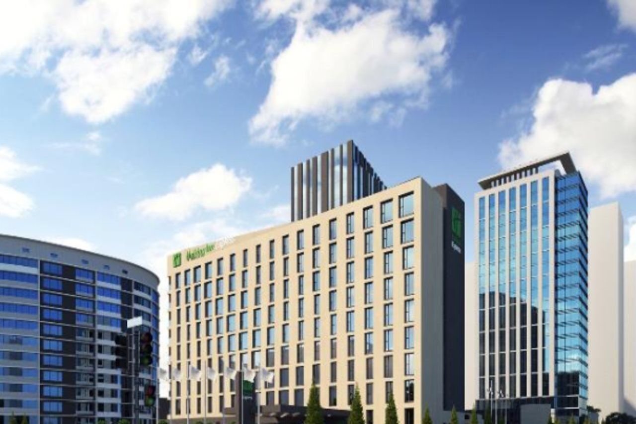 Holiday Inn Express Astana - Turan Exteriér fotografie