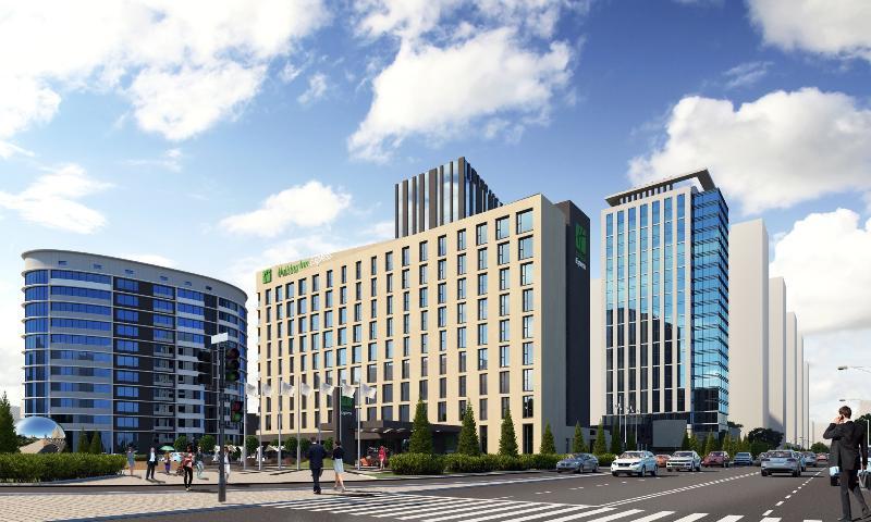 Holiday Inn Express Astana - Turan Exteriér fotografie