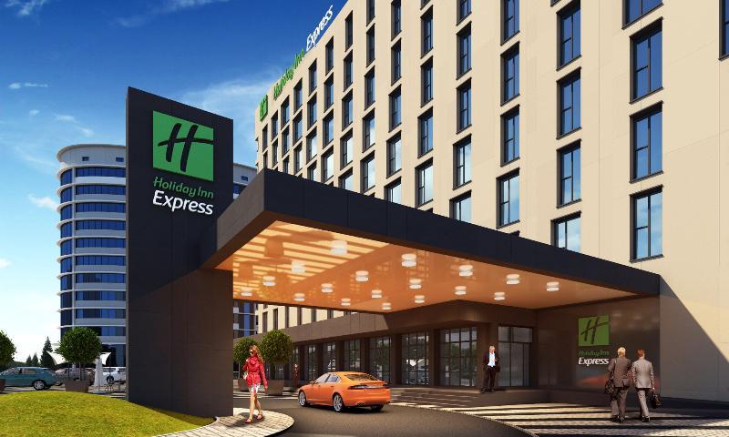 Holiday Inn Express Astana - Turan Exteriér fotografie