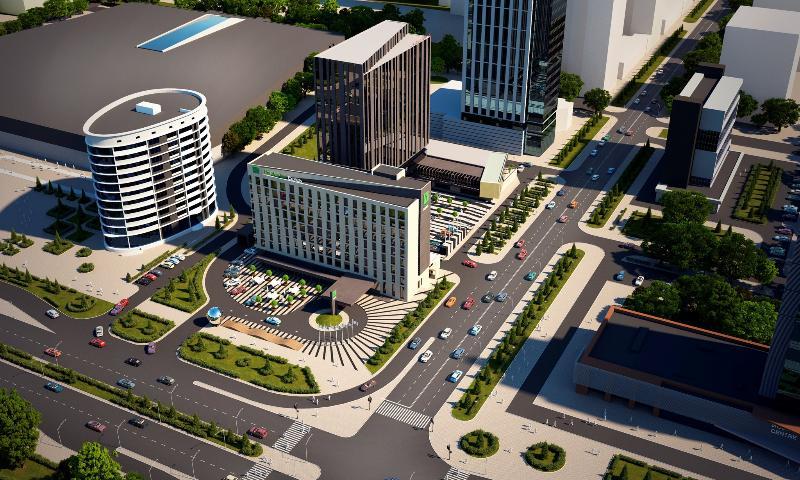 Holiday Inn Express Astana - Turan Exteriér fotografie